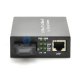 Convertisseur de média fibre Ethernet double fibre 10/100M 1550nm 80km