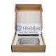 Um par de conversores de mídia Ethernet BIDI WDM de fibra única 10/100M 1310/1550 20 km