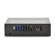 10/100/1000M Convertisseur de média fibre optique Ethernet 1SFP + 1RJ45