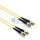 ST/UPC-ST/UPC Plenum(OFNP) Duplex 9/125 Single-mode Fiber Patch Cable