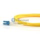 LC / UPC para LSH / APC Duplex 9/125 Cabo Patch de Fibra de modo único