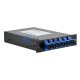 표준 LGX 금속 상자가 포함된 2x4 광섬유 PLC 분배기