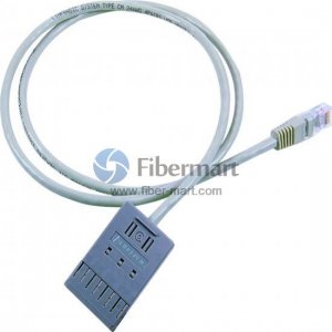 3m4ペアCat5e110-RJ45パッチケーブル