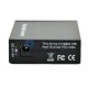 1000M Dual Fiber 2km External Power Supply Mini Gigabit Media Converter