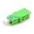 LC/APC to LC/APC Single-mode Simplex Fiber Adapter