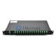 16 canaux,1RU Rack Mount,Duplex,CWDM Mux & Demux