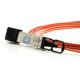 Custom QSFP+ to LC Active Optical Cable 40G