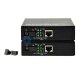 Une paire de convertisseur de média Ethernet BIDI WDM à fibre unique 10/100/1000M 1310/1550 40km