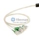 1x16 fibre PLC Splitter avec les kits Sortance