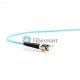 SC-ST Plenum(OFNP) Simplex OM3 Multi-mode Fiber Patch Cable