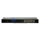 Video de 16 canales a fibra SM 20km multiplexor de video óptico