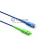 SC/UPC to SC/APC Simplex Singlemode 9/125 Armored Patch Cable