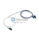 1x2 FBT Splitter monomodo Três Janela 900um fibra Splitter