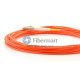 ST-LC Plenum(OFNP) Simplex Multi-mode Fiber Patch Cable
