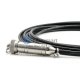 ODC Plug to ODC Socket 4 Fibers Cable with Outdoor Cable Connector