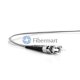 Cable de conexión blindado OM1 multimodo dúplex ST/UPC a ST/UPC