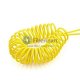 LC-LC Simplex Single-mode Bend Safe Curl Fiber Patch cord