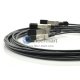 3m CheckPoint CPAC-TR-40SPLIT-QSFPSR-3M Compatible QSFP+ to 4SFP+ Passive Breakout Copper Cable