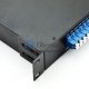 16채널 1RU 랙마운트 듀플렉스 DWDM OADM 동서