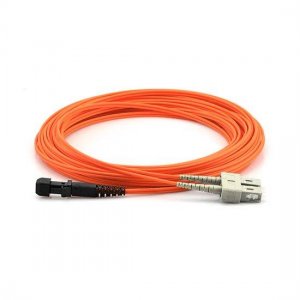 SC-MTRJ Duplex PVC/LSZH/OFNP OM2 многомодовый оптоволоконный патч-корд