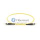 ST/UPC-ST/UPC Plenum(OFNP) Simplex 9/125 Single-mode Fiber Patch Cable
