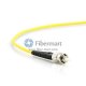 SC/UPC-ST/UPC Plenum(OFNP) Simplex 9/125 Single-mode Fiber Patch Cable
