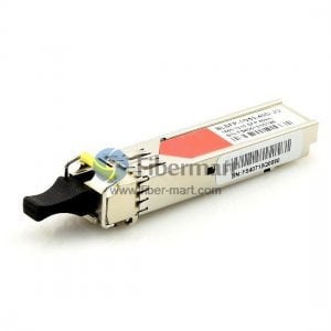Juniper SFP-GE40KT15R13 Compatible 1000BASE-BX-D BiDi SFP 40km DDM Transceiver