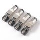 Connecteurs modulaires RJ45 Cat6/Cat6a sans outil, connecteurs réseau blindés, paquet de 10 pièces
