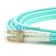Cable de conexión de fibra multimodo OM3 dúplex FC-LC