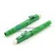 LC APC Single-mode 9/125 Simplex 2.0mm Boot Fiber Optic Connector