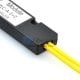 1x2 Fibra PLC Splitter com Mini ABS Box Package
