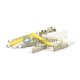Conector de fibra óptica LC UPC multimodo duplex 2,0 mm tamanho de inicialização
