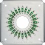 Fiber Polishing Holder Fixture E2000-UPC-24 Fiber Connector Polishing Holder Fiber Polishing Holder Fixture E2000-UPC-24 Fiber Connector Polishing Holder