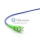 LC/APC to SC/APC Simplex Singlemode 9/125 Armored Patch Cable