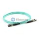 SMA905-SMA905 Duplex OM3 Glasfaser-Patchkabel