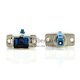 SC Female to LC Male Singlemode Simplex Adapter Converter