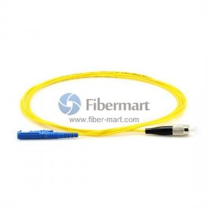 FC/UPC-LSH/UPC Plenum(OFNP) Simplex 9/125 Single-mode Fiber Patch Cable