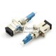 SC Female to LC Male Singlemode Simplex Adapter Converter