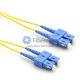 Cable de conexión de fibra monomodo SC-SC Duplex 9/125