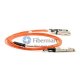 Cable óptico activo de conexión QSFP+ a 4SFP+ de 40 GBASE compatible con Avago AFBR-7IER03Z de 3 m