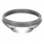 Cat6a Snagless Shielded (STP) Ethernet Network Patch Cable, Gray PVC, 2m (6.56ft) Cat6a Snagless Shielded (STP) Ethernet Network Patch Cable, Gray PVC, 2m (6.56ft)