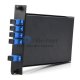 1x4 Fiber PLC Splitter with Standard LGX Metal Box