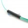 12 Fibers OM3 12 Strands MPO Harness Cable 3.0mm LSZH/Riser
