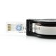 2,5 m CAT5e Ungeschirmtes Twisted Pair (UTP) Netzwerk einziehbares RJ45-Kabel