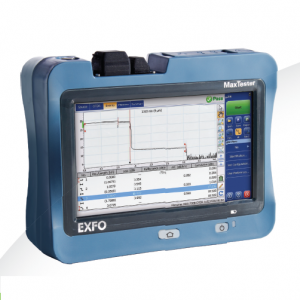 EXFO MaxTester Max-730B-M2-iOLM-EA FTTx PON OTDR Kit 1310/1550nm w/ 1625nm live port 39/37/37dB