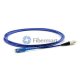 Cable de conexión blindado monomodo 9/125 de FC/UPC a SC/UPC simplex