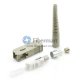 SC UPC 2.0mm Taille Многомодовый симплексный симплексный волоконно-оптический разъем