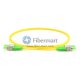 FC/APC to FC/APC Plenum(OFNP) Duplex 9/125 Single-mode Fiber Patch Cable