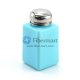 Blaue 6OZ Alkoholflasche