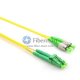 Plenum(OFNP) Duplex Singlemode Fiber Patch Cable